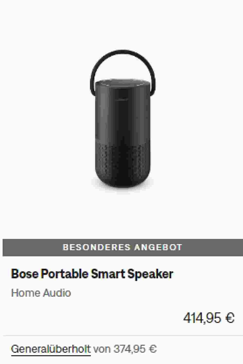 Bose Flugblatt (ab 20.09.2023) - Angebote und Prospekt - Seite 3