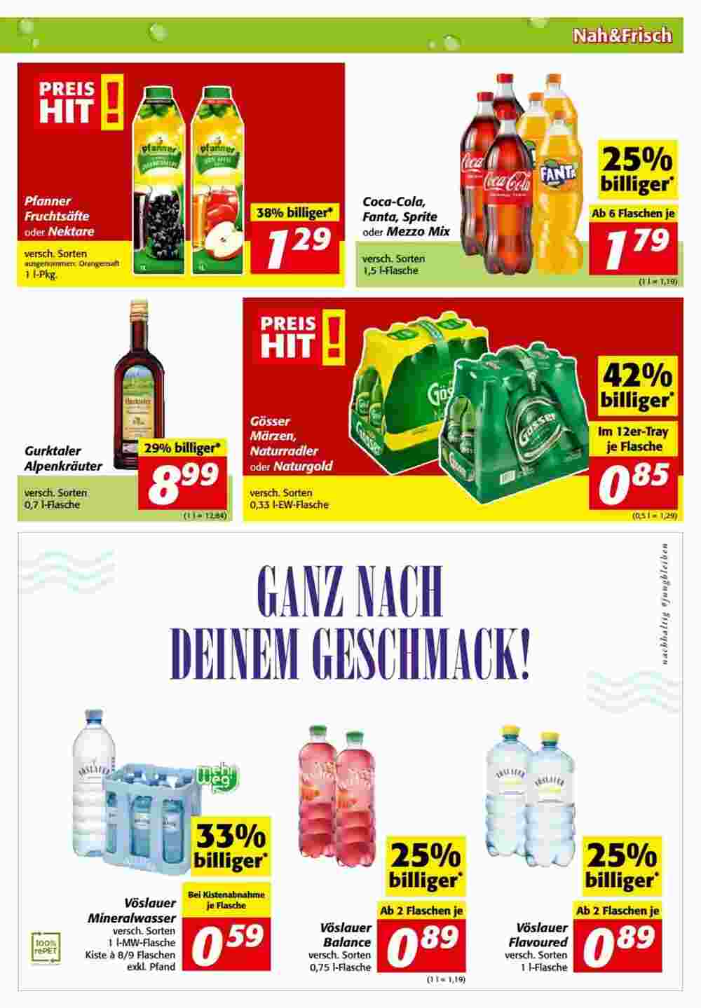 Nah&Frisch Flugblatt (ab 20.09.2023) - Angebote und Prospekt - Seite 7