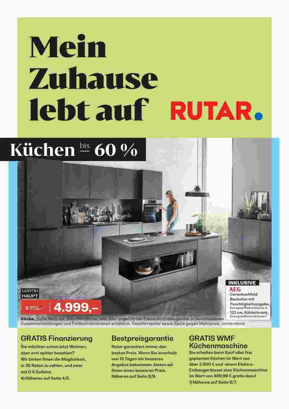 Rutar Flugblatt (ab 20.09.2023) - Angebote und Prospekt - Seite 1