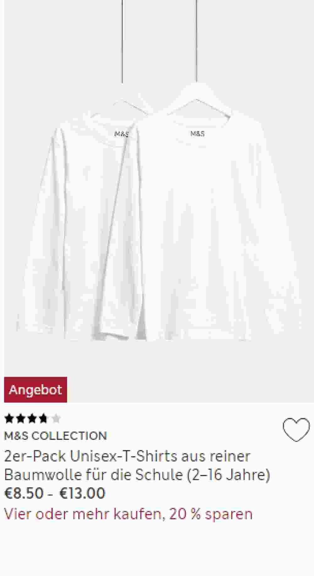 Marks & Spencer Flugblatt (ab 20.09.2023) - Angebote und Prospekt - Seite 4