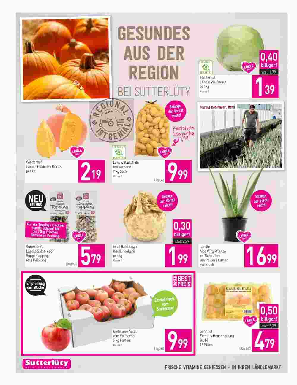 Sutterlüty Flugblatt (ab 21.09.2023) - Angebote und Prospekt - Seite 2