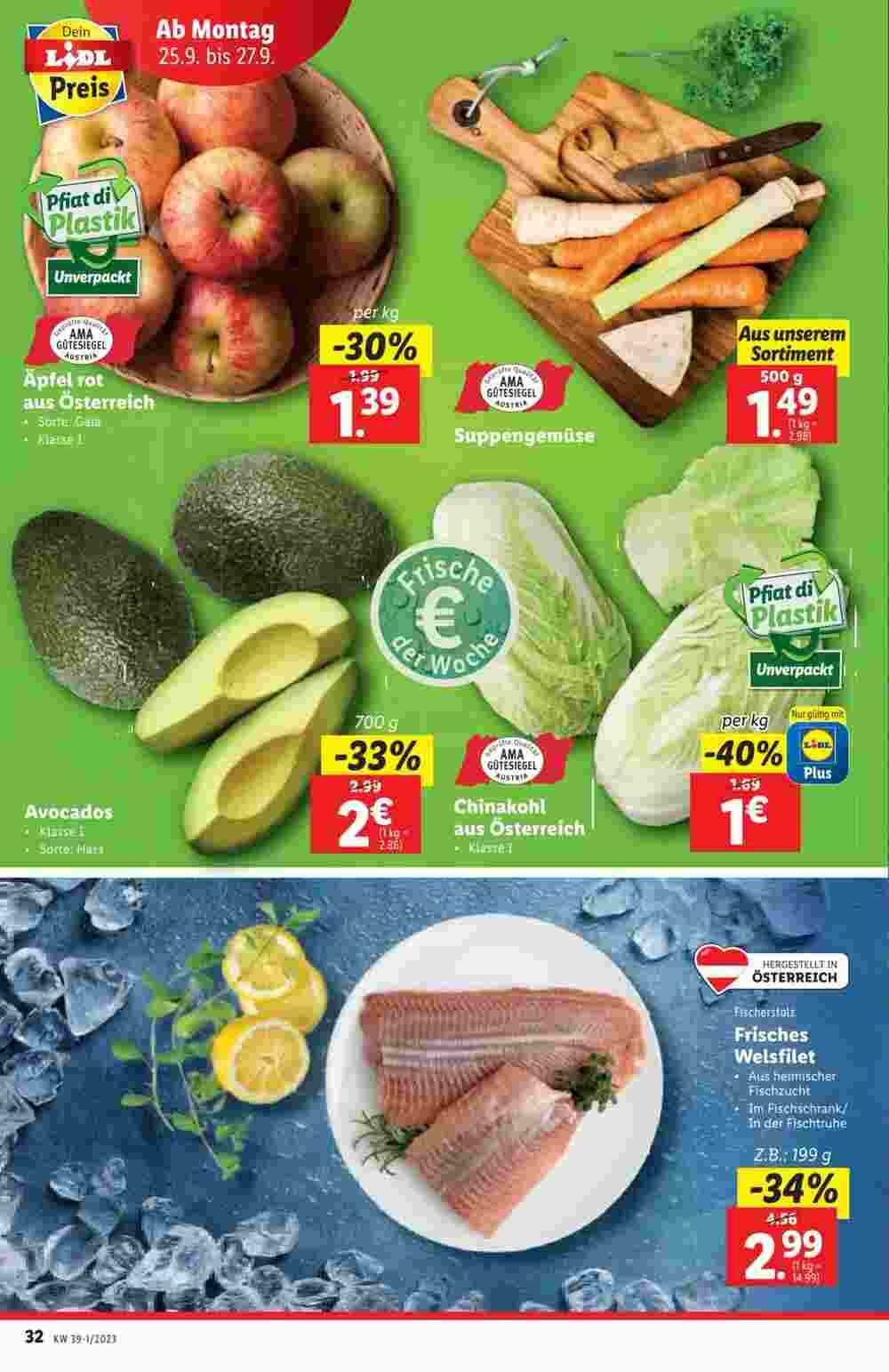 Lidl Flugblatt (ab 21.09.2023) - Angebote und Prospekt - Seite 34