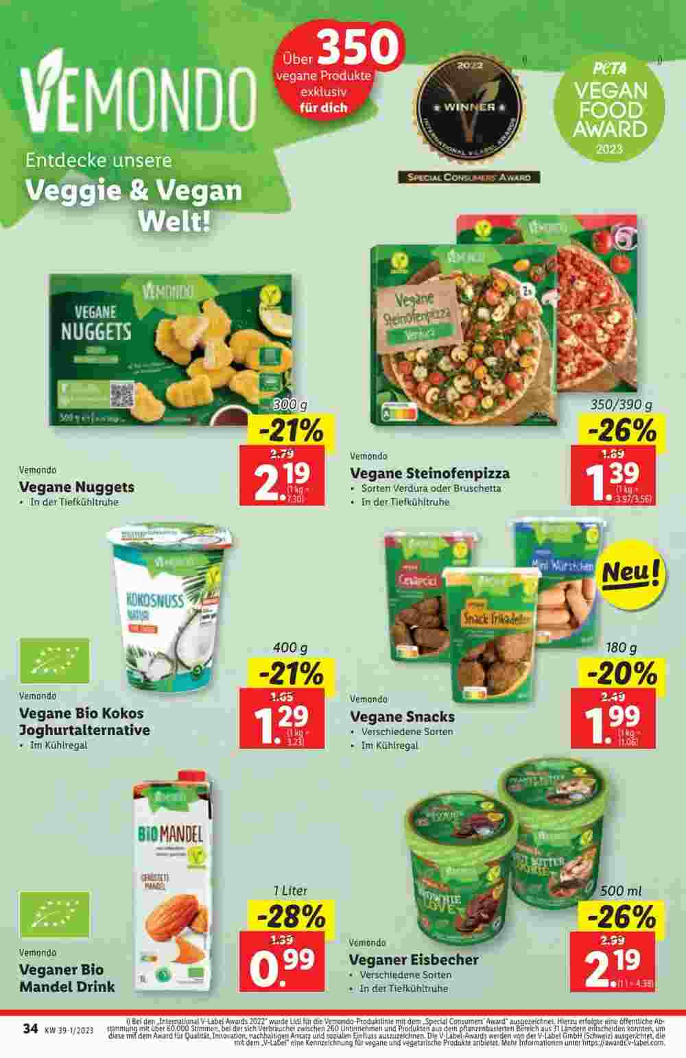 Lidl Flugblatt (ab 21.09.2023) - Angebote und Prospekt - Seite 36