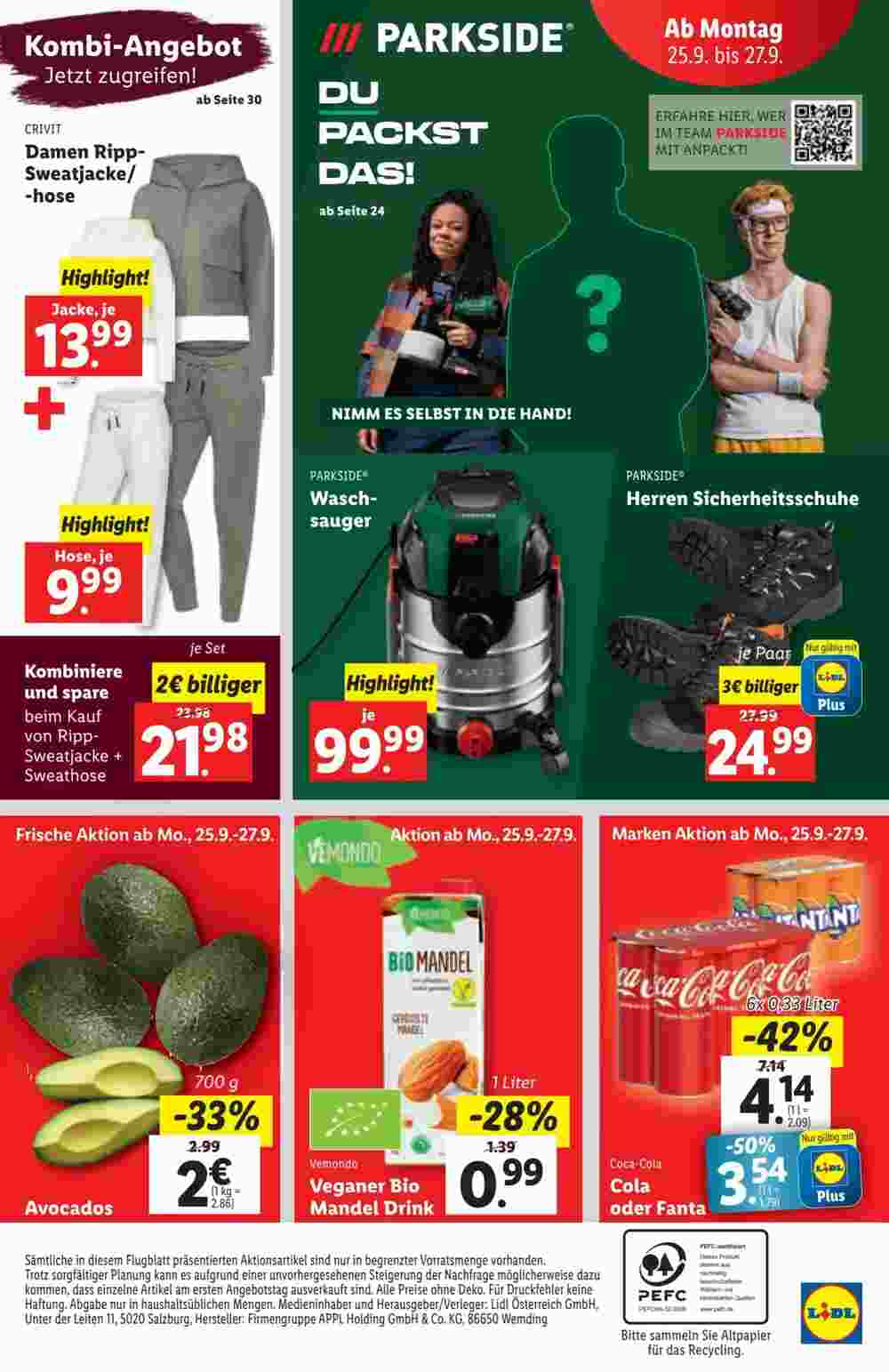 Lidl Flugblatt (ab 21.09.2023) - Angebote und Prospekt - Seite 42