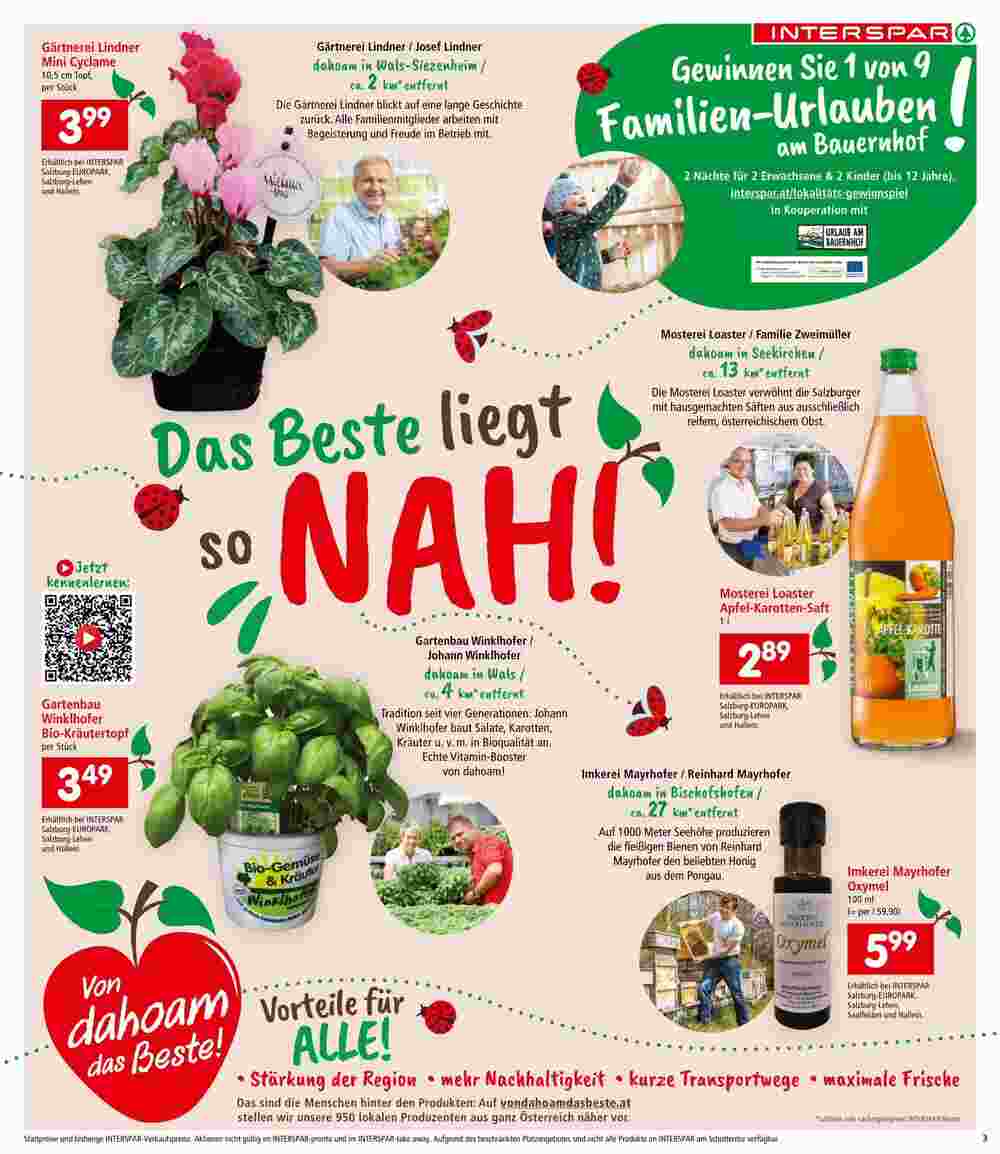 Interspar Flugblatt (ab 21.09.2023) - Angebote und Prospekt - Seite 3