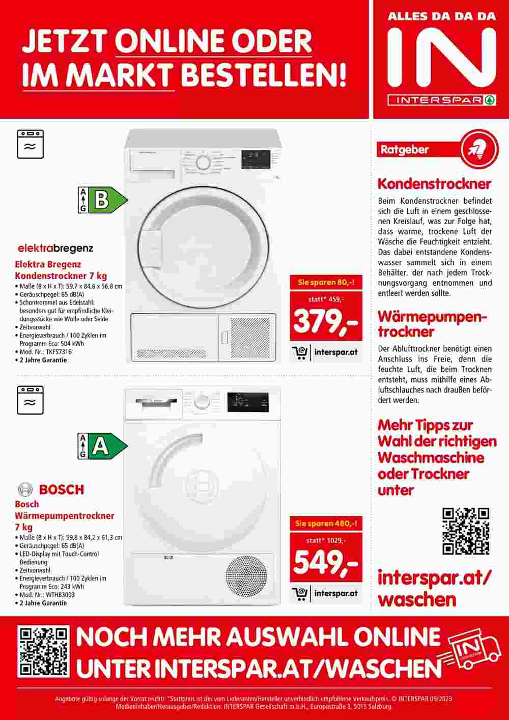 Interspar Flugblatt (ab 21.09.2023) - Angebote und Prospekt - Seite 4