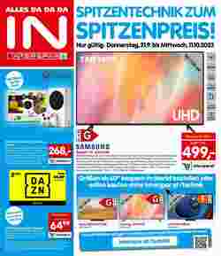 Interspar Flugblatt (ab 21.09.2023) - Angebote und Prospekt
