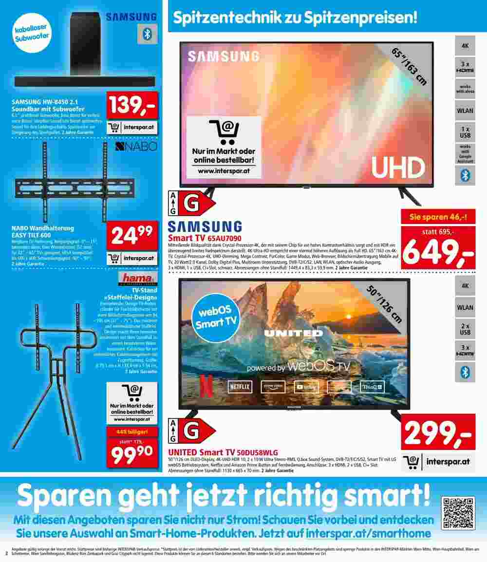 Interspar Flugblatt (ab 21.09.2023) - Angebote und Prospekt - Seite 2