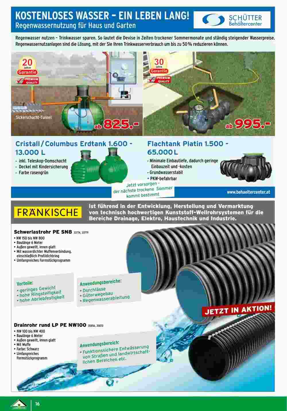 Salzburger Lagerhaus Flugblatt (ab 21.09.2023) - Angebote und Prospekt - Seite 16