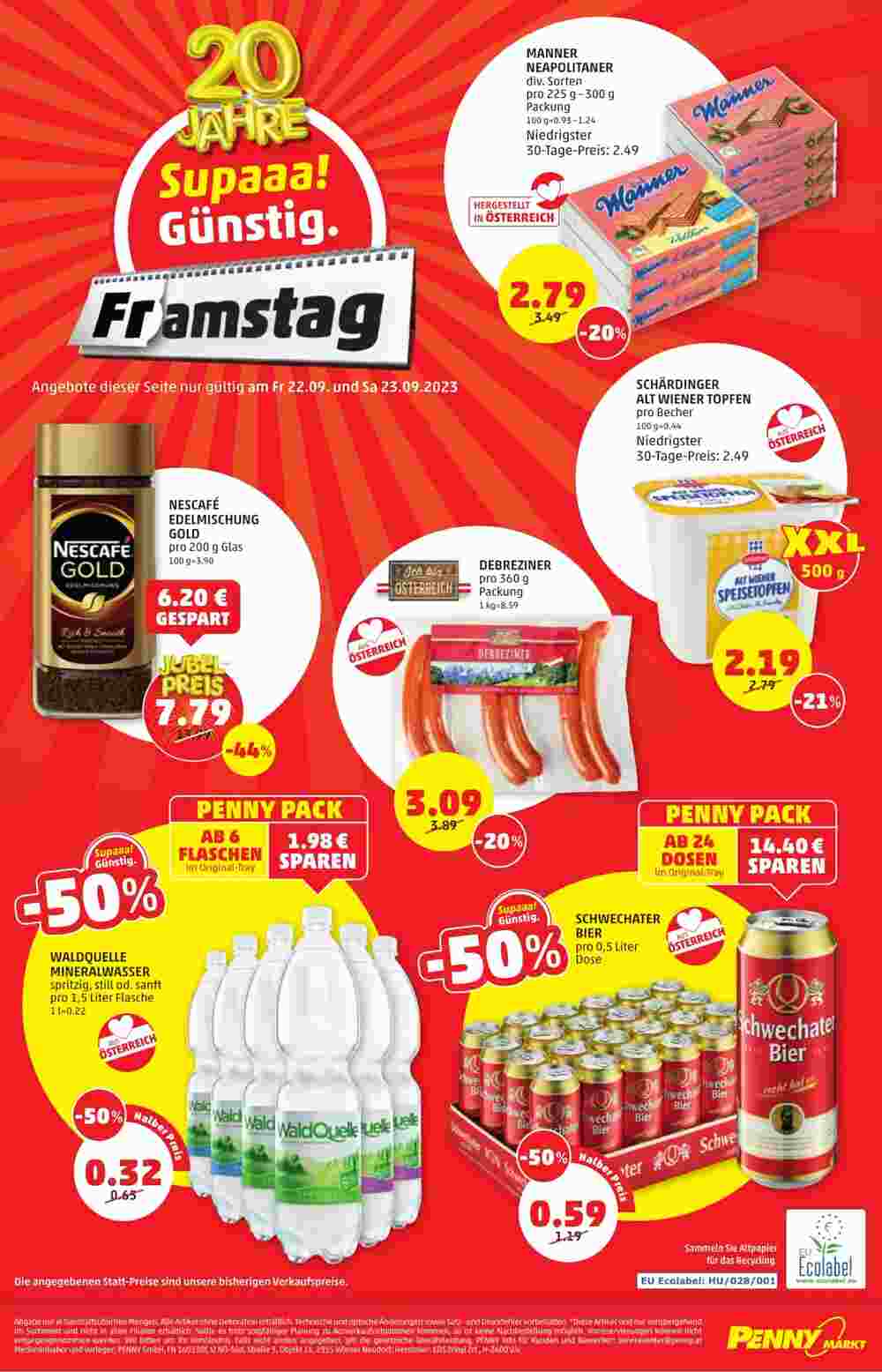 PENNY Flugblatt (ab 21.09.2023) - Angebote und Prospekt - Seite 28