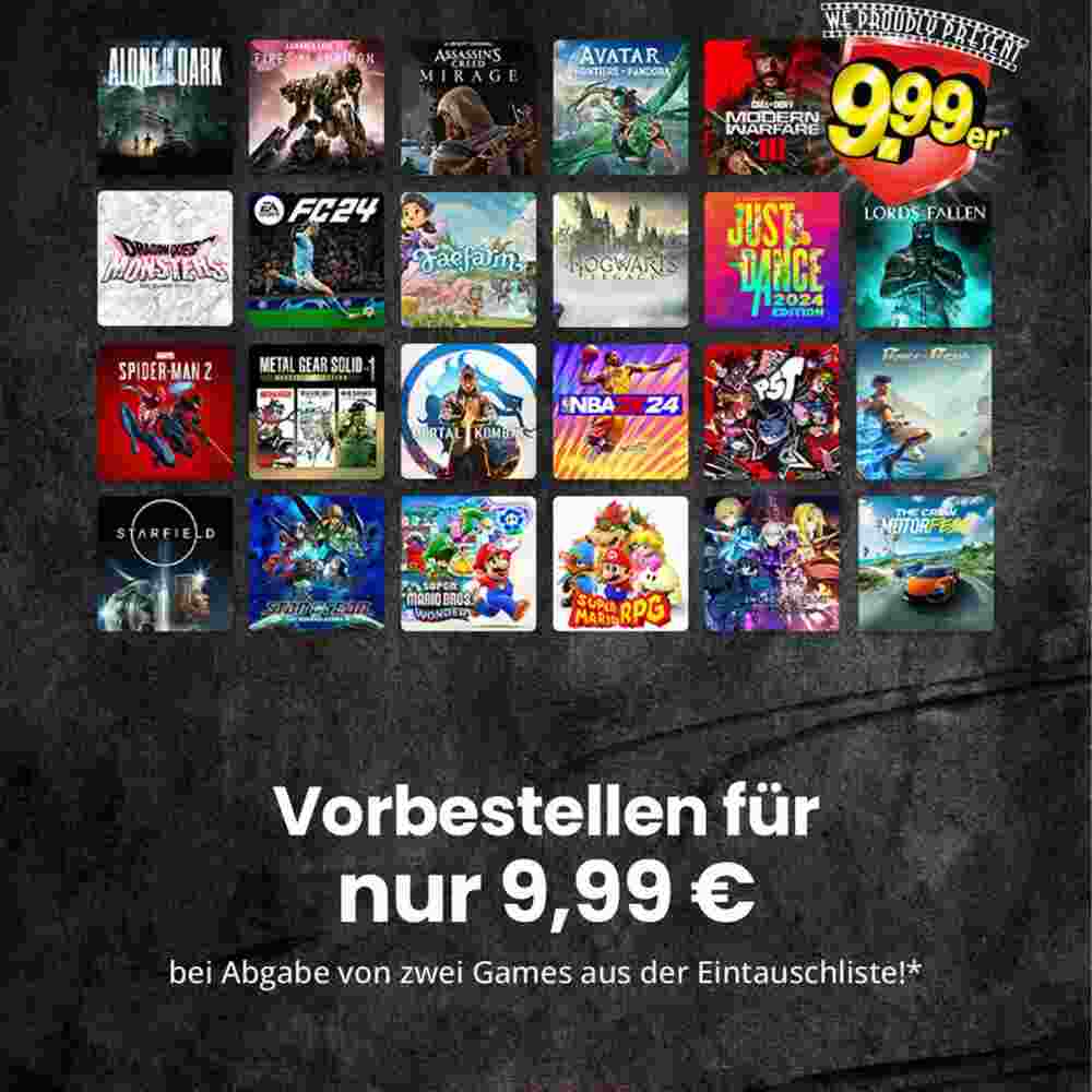 GameStop Flugblatt (ab 21.09.2023) - Angebote und Prospekt - Seite 4