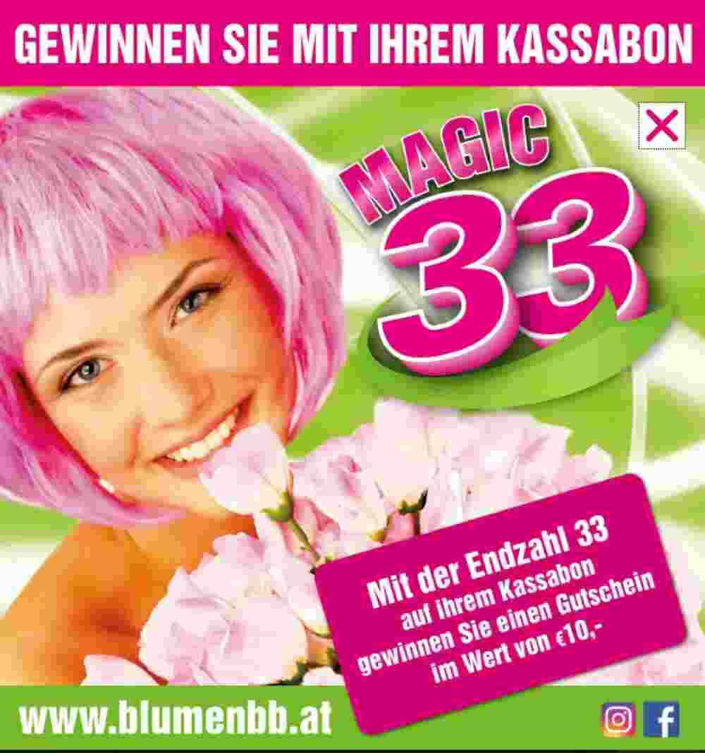 Blumen B&B Flugblatt (ab 22.09.2023) - Angebote und Prospekt - Seite 1