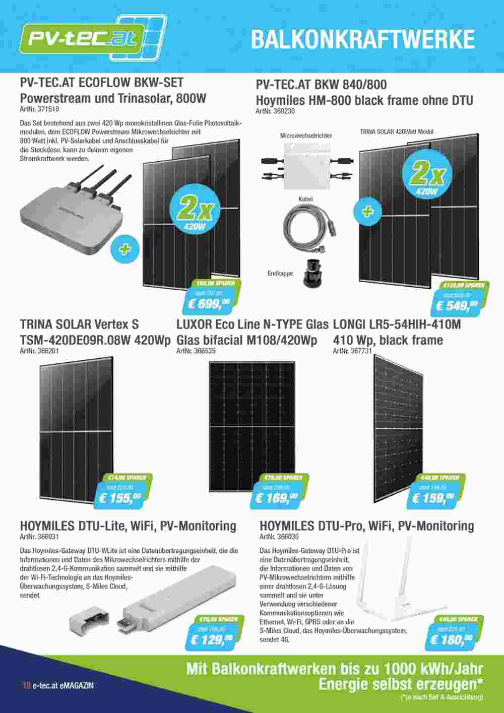 e-tec Flugblatt (ab 22.09.2023) - Angebote und Prospekt - Seite 18