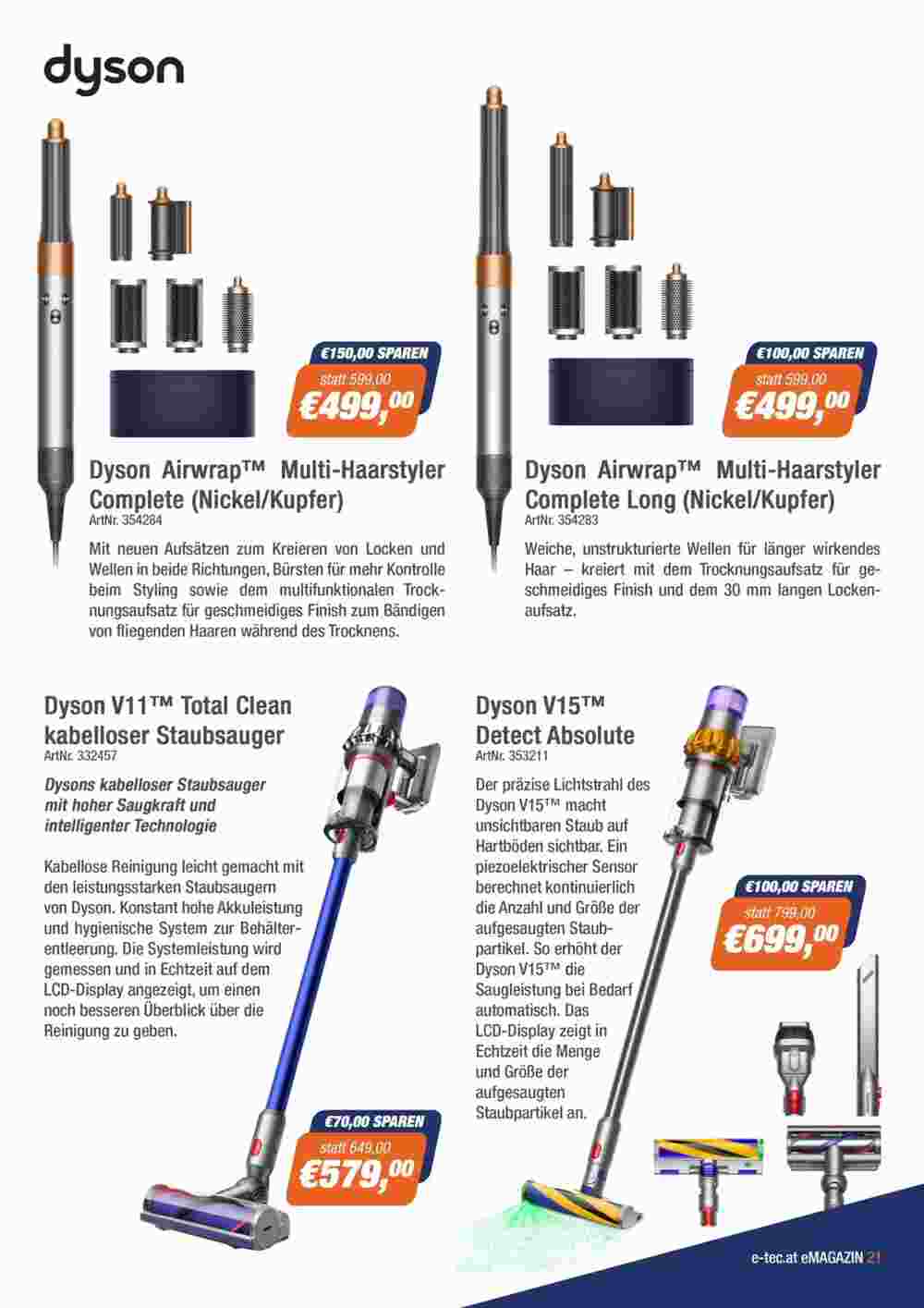 e-tec Flugblatt (ab 22.09.2023) - Angebote und Prospekt - Seite 21