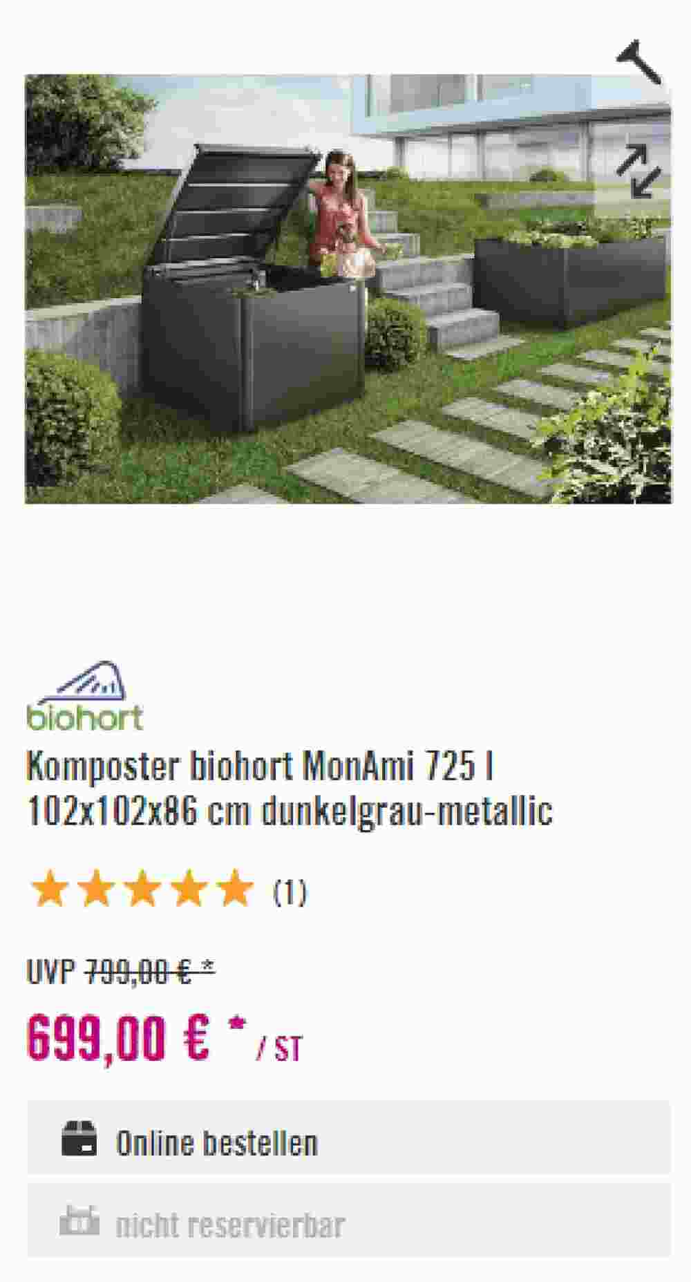 Hornbach Flugblatt (ab 22.09.2023) - Angebote und Prospekt - Seite 1