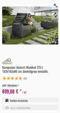 Hornbach Flugblatt (ab 22.09.2023) - Angebote und Prospekt