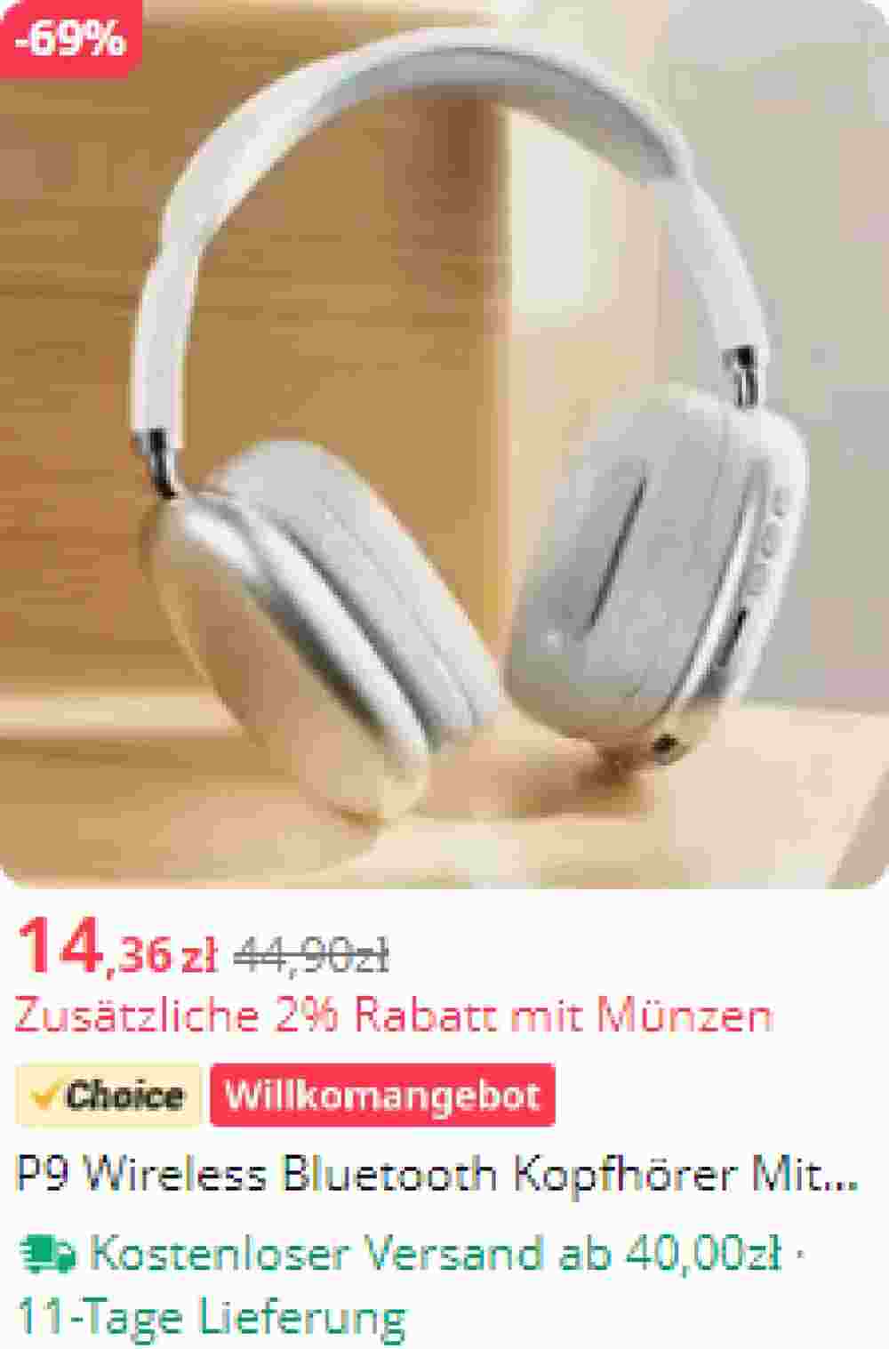 AliExpress Flugblatt (ab 22.09.2023) - Angebote und Prospekt - Seite 4