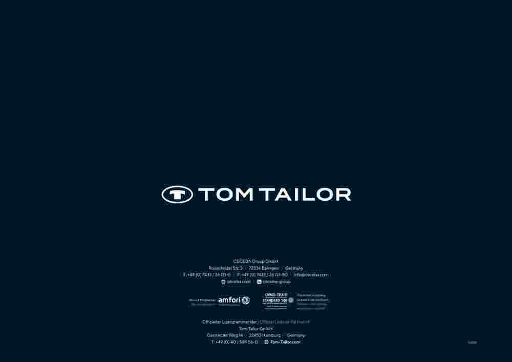 Tom Tailor Flugblatt (ab 22.09.2023) - Angebote und Prospekt - Seite 52