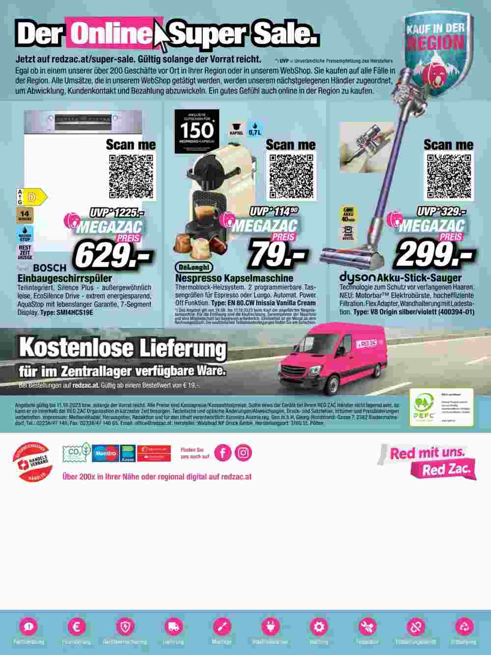 Red Zac Flugblatt (ab 23.09.2023) - Angebote und Prospekt - Seite 24