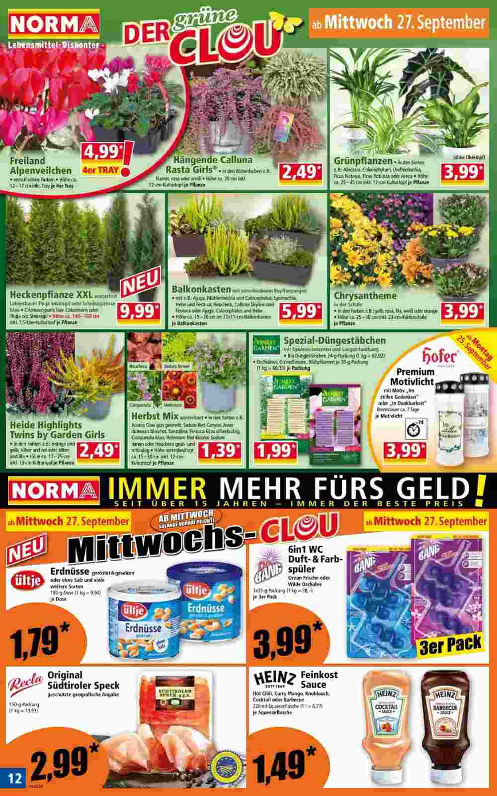 Norma Flugblatt (ab 24.09.2023) - Angebote und Prospekt - Seite 12