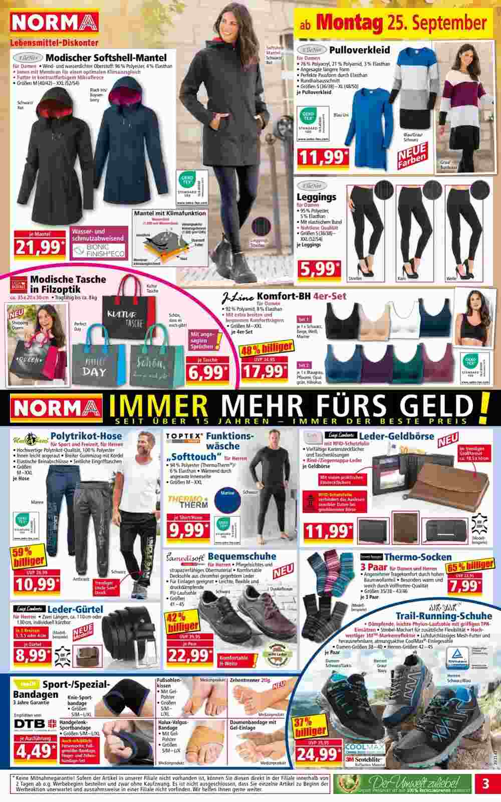 Norma Flugblatt (ab 24.09.2023) - Angebote und Prospekt - Seite 3