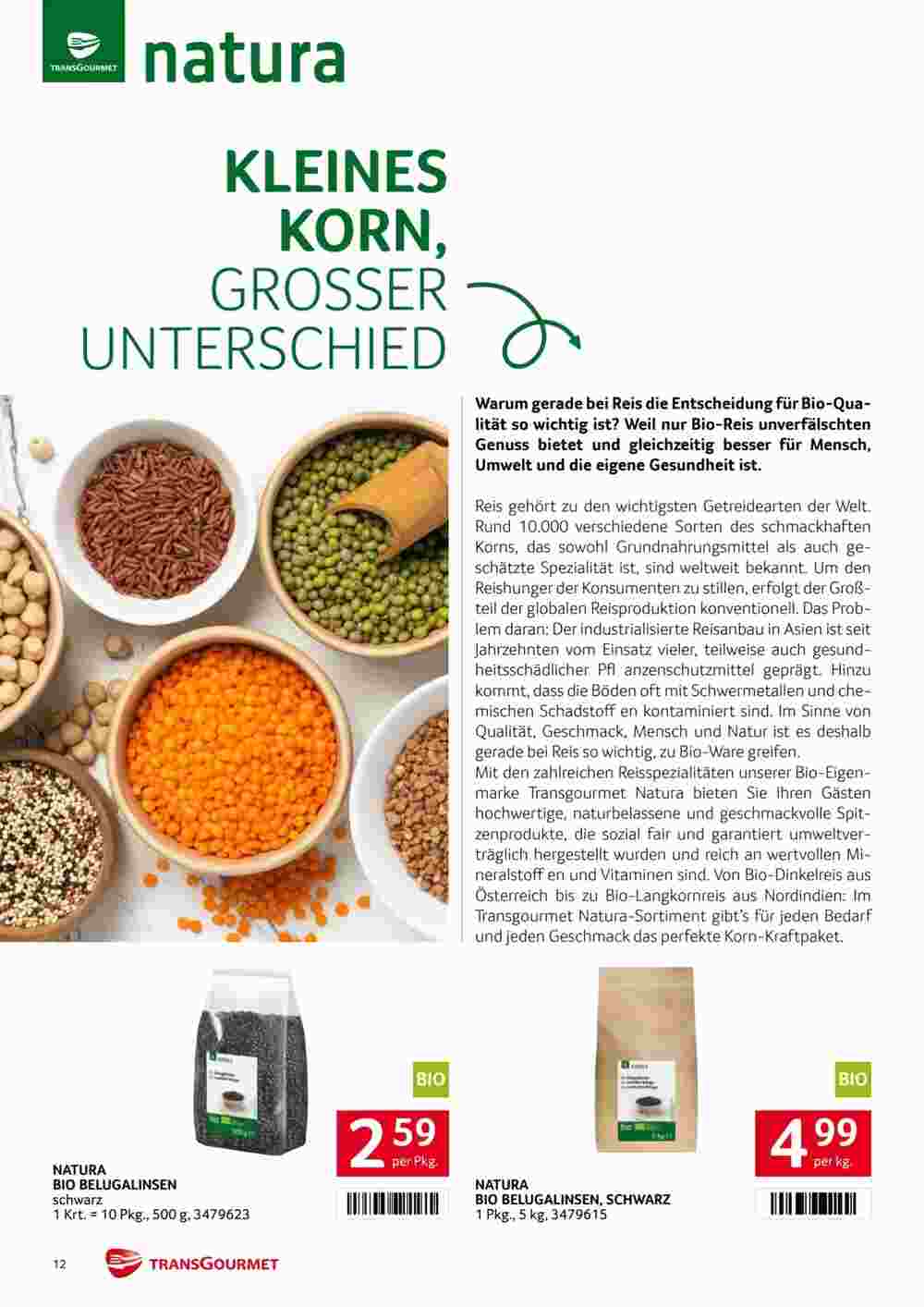 Transgourmet Flugblatt (ab 24.09.2023) - Angebote und Prospekt - Seite 12