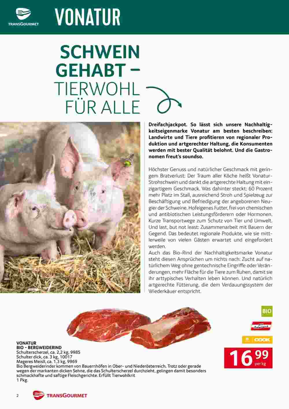 Transgourmet Flugblatt (ab 24.09.2023) - Angebote und Prospekt - Seite 2
