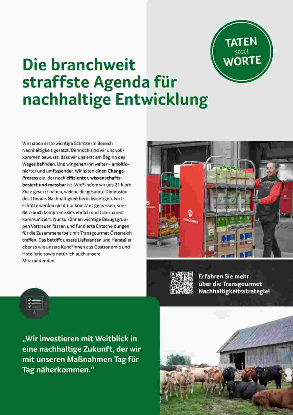 Transgourmet Flugblatt (ab 24.09.2023) - Angebote und Prospekt - Seite 35