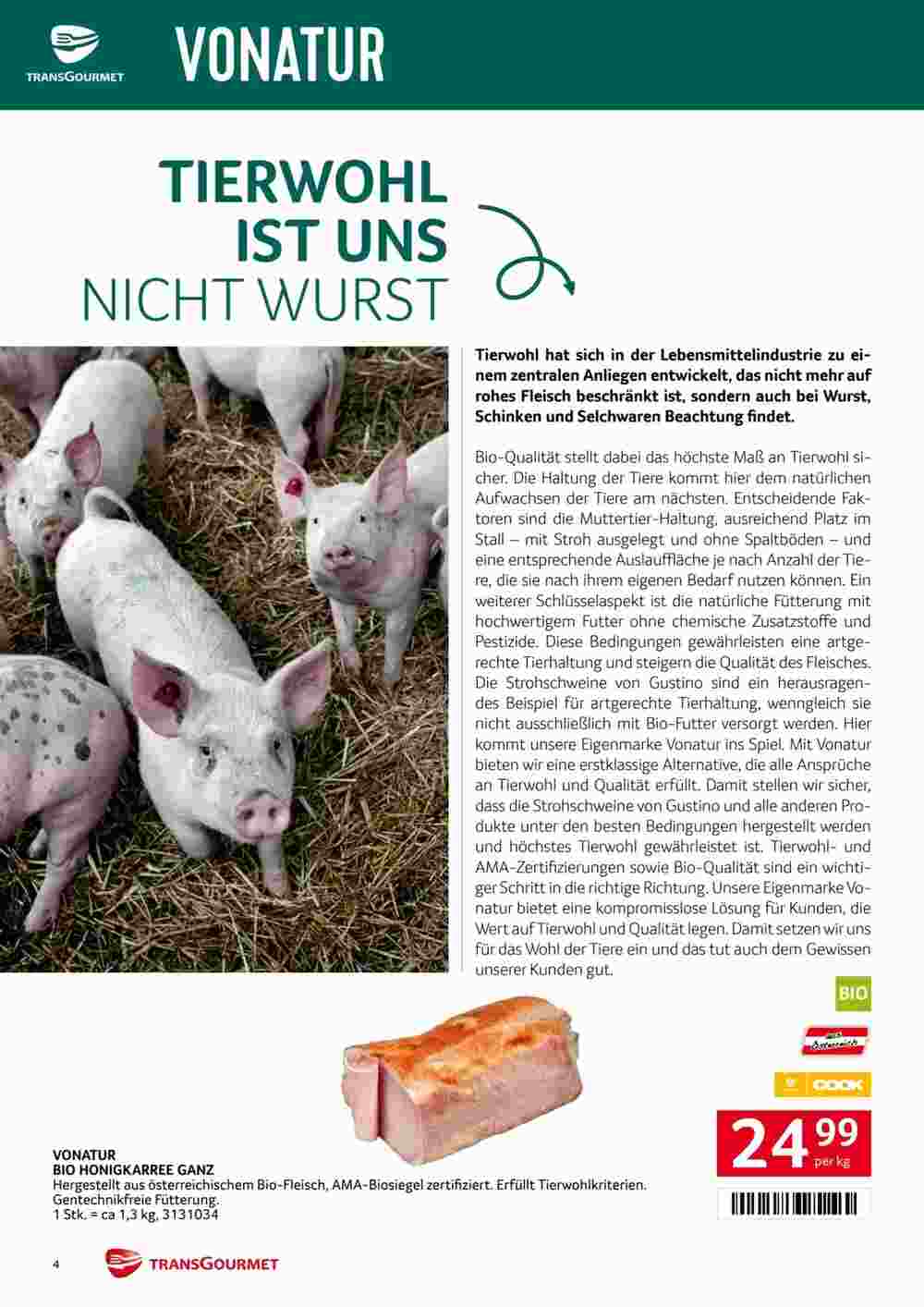 Transgourmet Flugblatt (ab 24.09.2023) - Angebote und Prospekt - Seite 4