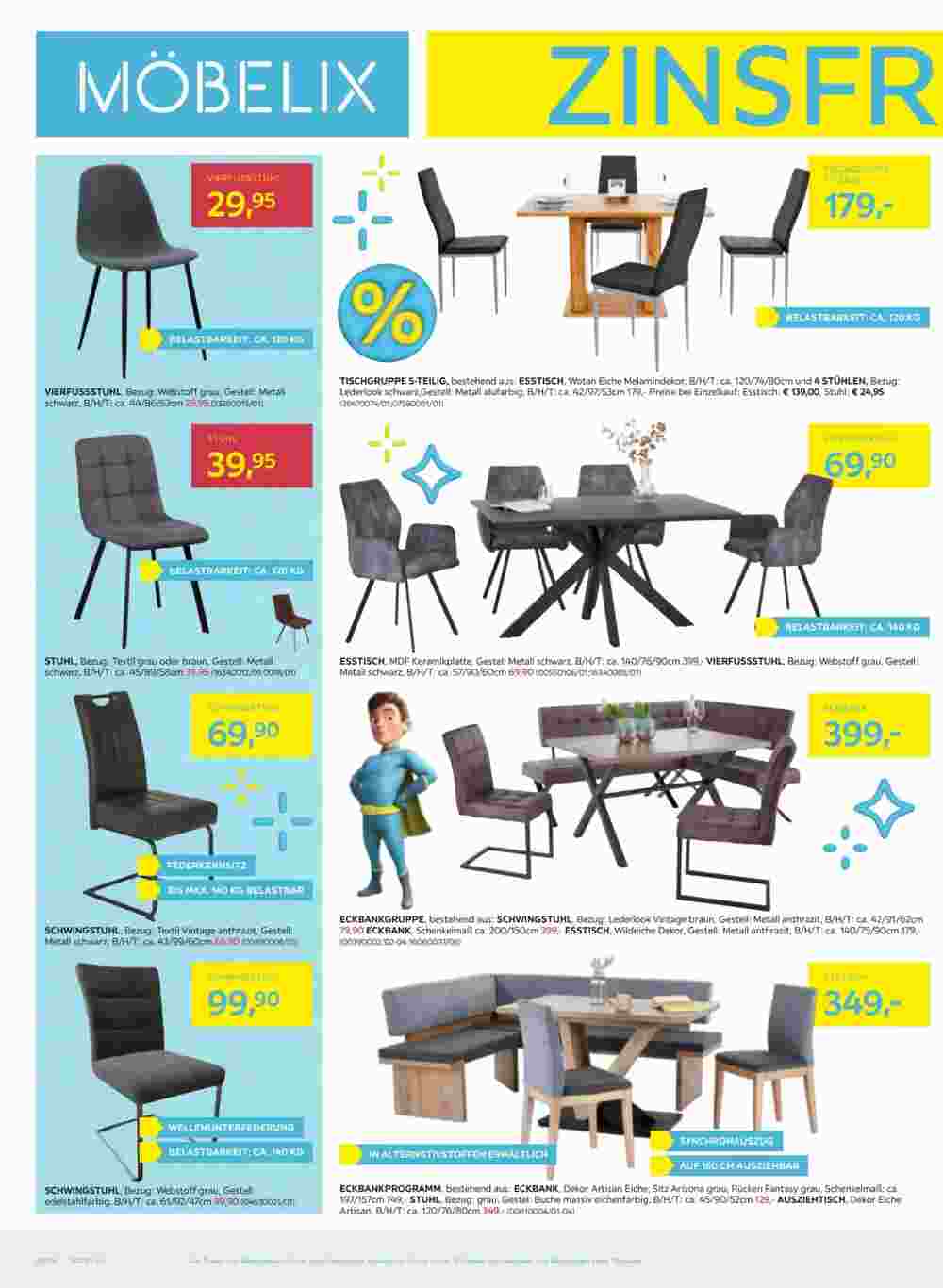 Möbelix Flugblatt (ab 24.09.2023) - Angebote und Prospekt - Seite 8