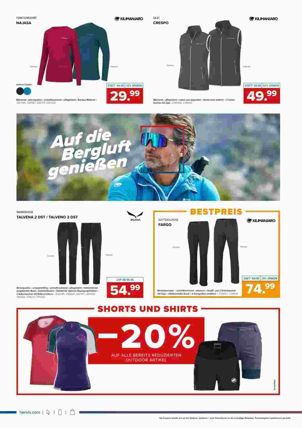 Hervis Flugblatt (ab 24.09.2023) - Angebote und Prospekt - Seite 4