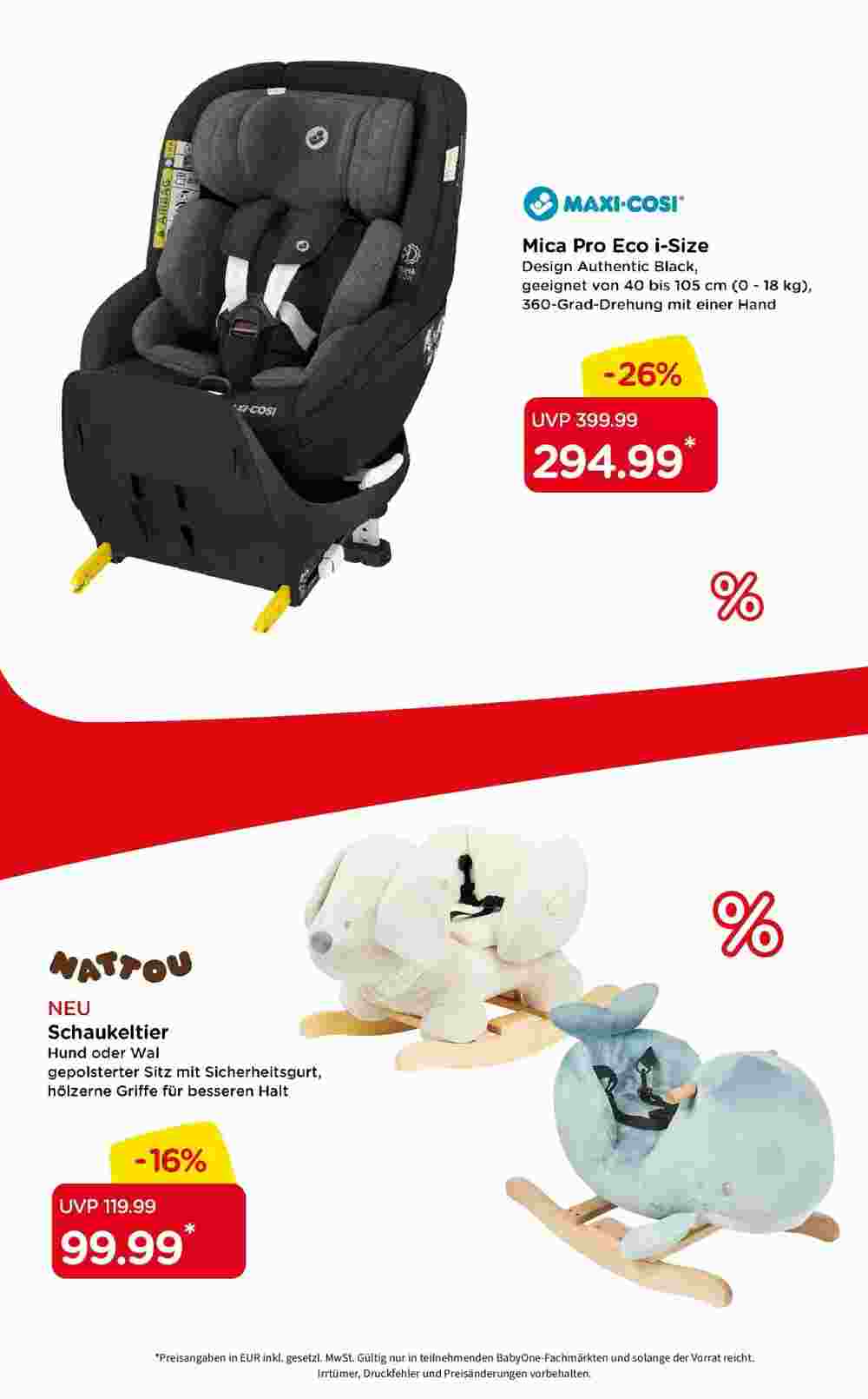 BabyOne Flugblatt (ab 24.09.2023) - Angebote und Prospekt - Seite 2