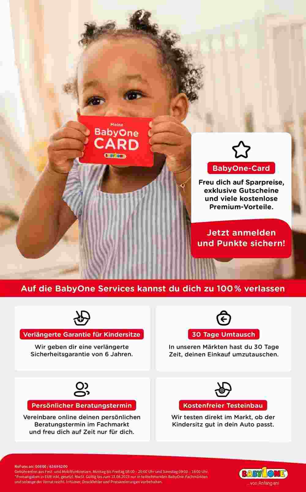 BabyOne Flugblatt (ab 24.09.2023) - Angebote und Prospekt - Seite 5