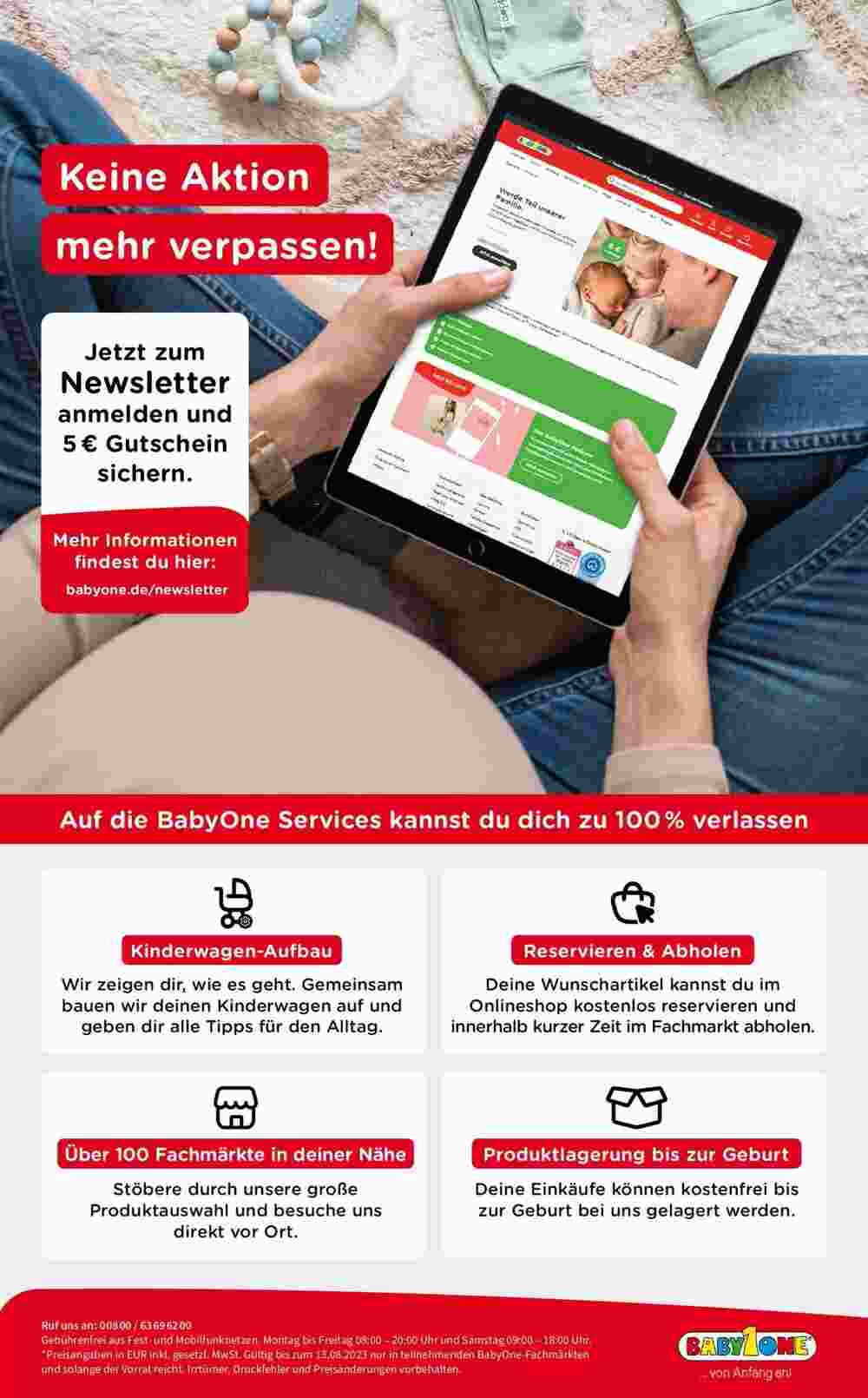 BabyOne Flugblatt (ab 24.09.2023) - Angebote und Prospekt - Seite 6