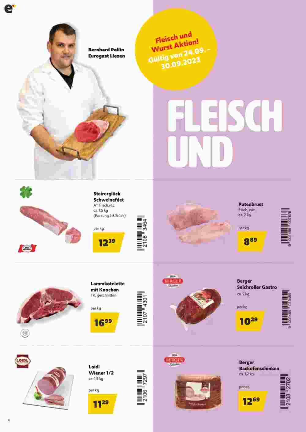 Landmarkt Flugblatt (ab 24.09.2023) - Angebote und Prospekt - Seite 4