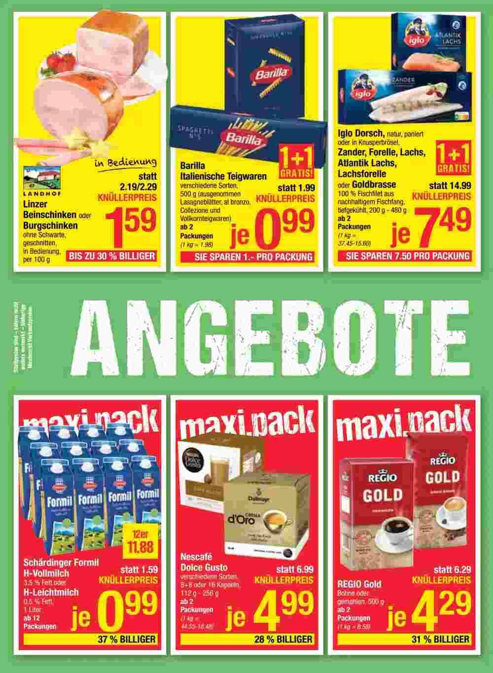 Maximarkt Flugblatt (ab 25.09.2023) - Angebote und Prospekt - Seite 2