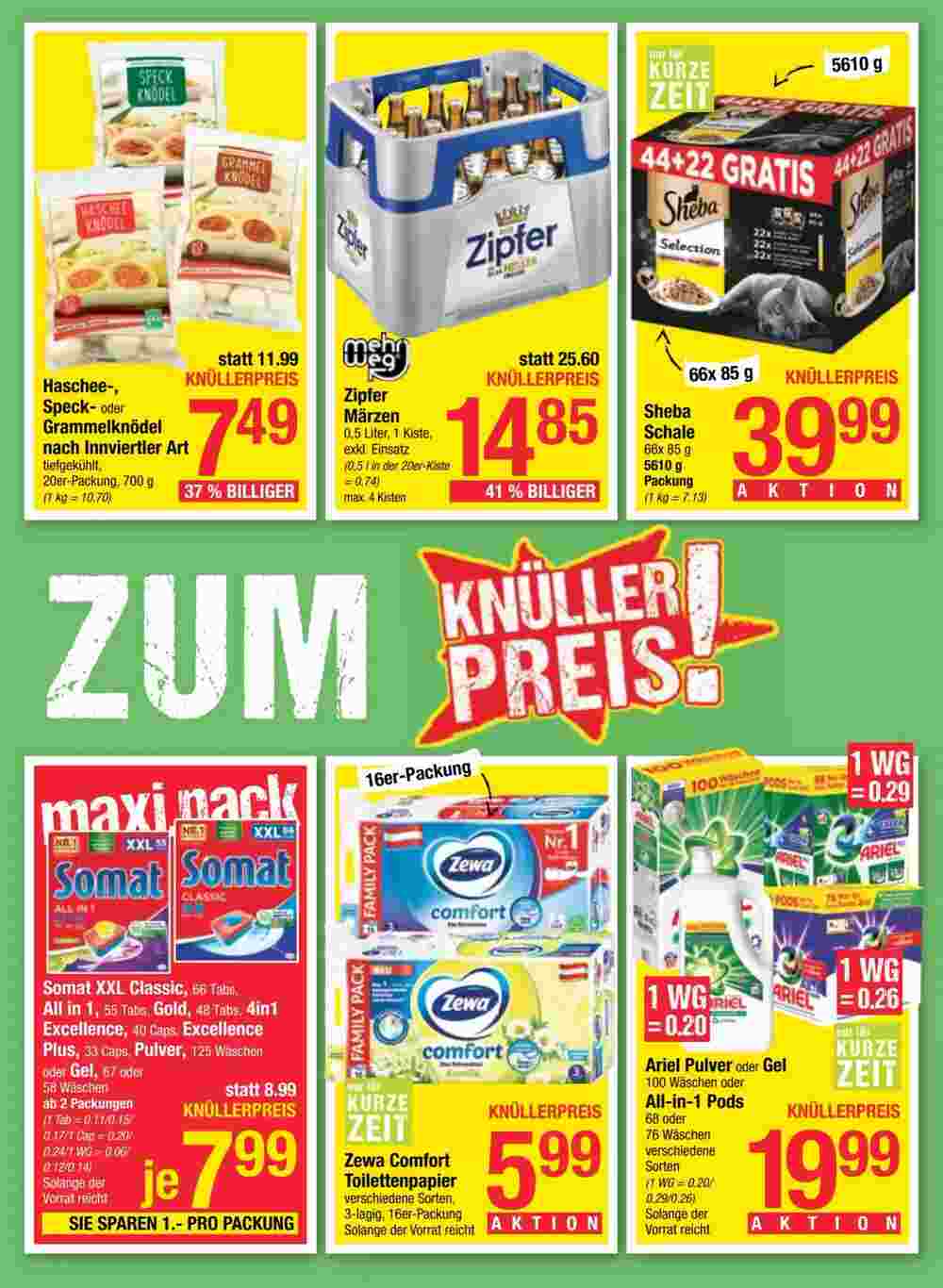 Maximarkt Flugblatt (ab 25.09.2023) - Angebote und Prospekt - Seite 3