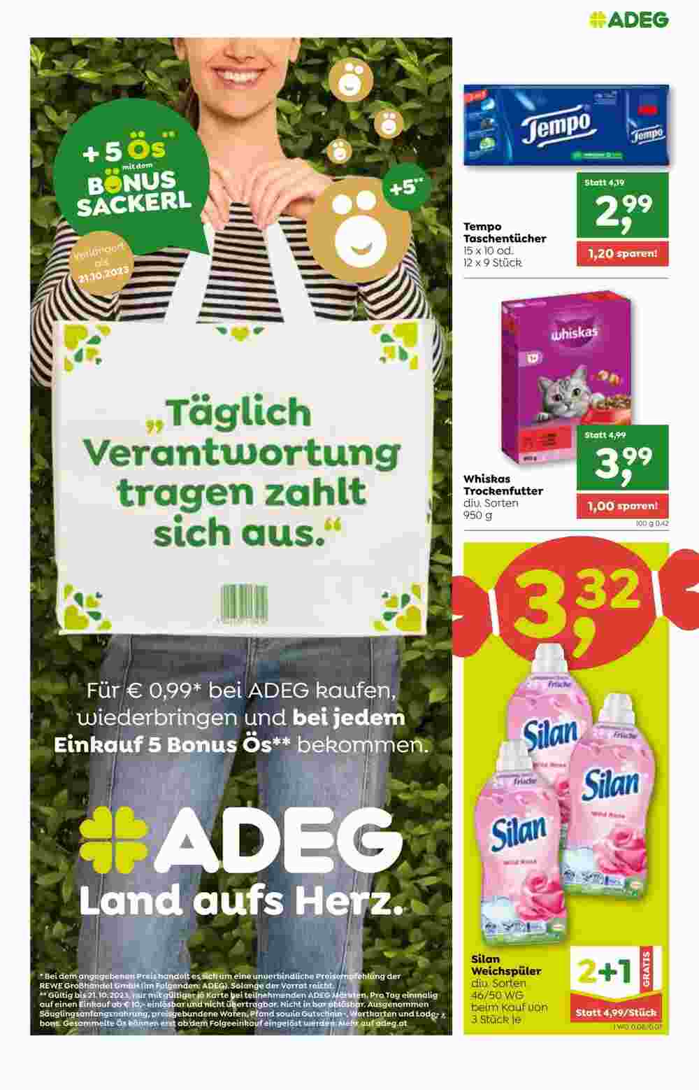 ADEG Flugblatt (ab 25.09.2023) - Angebote und Prospekt - Seite 11