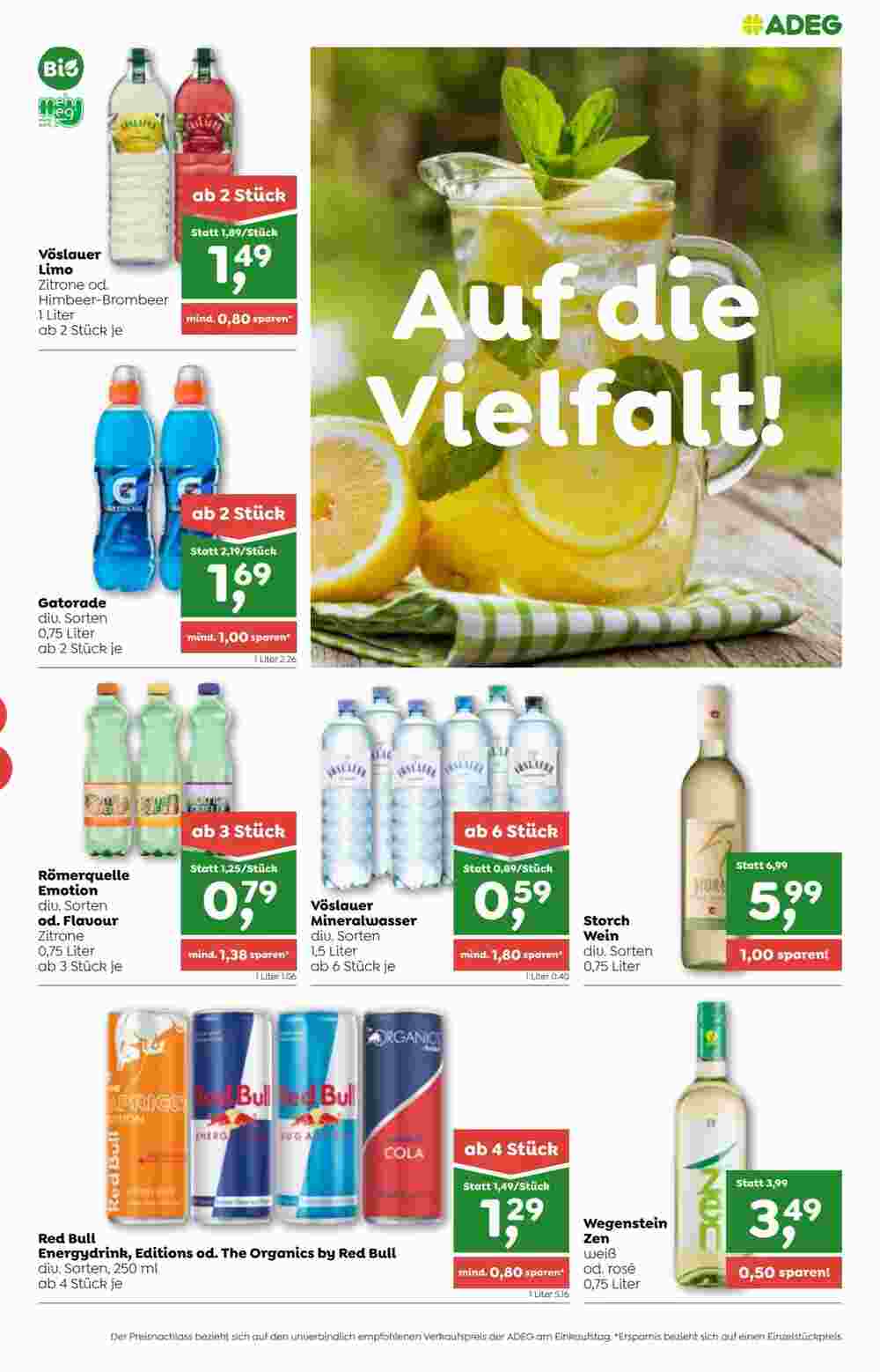 ADEG Flugblatt (ab 25.09.2023) - Angebote und Prospekt - Seite 9