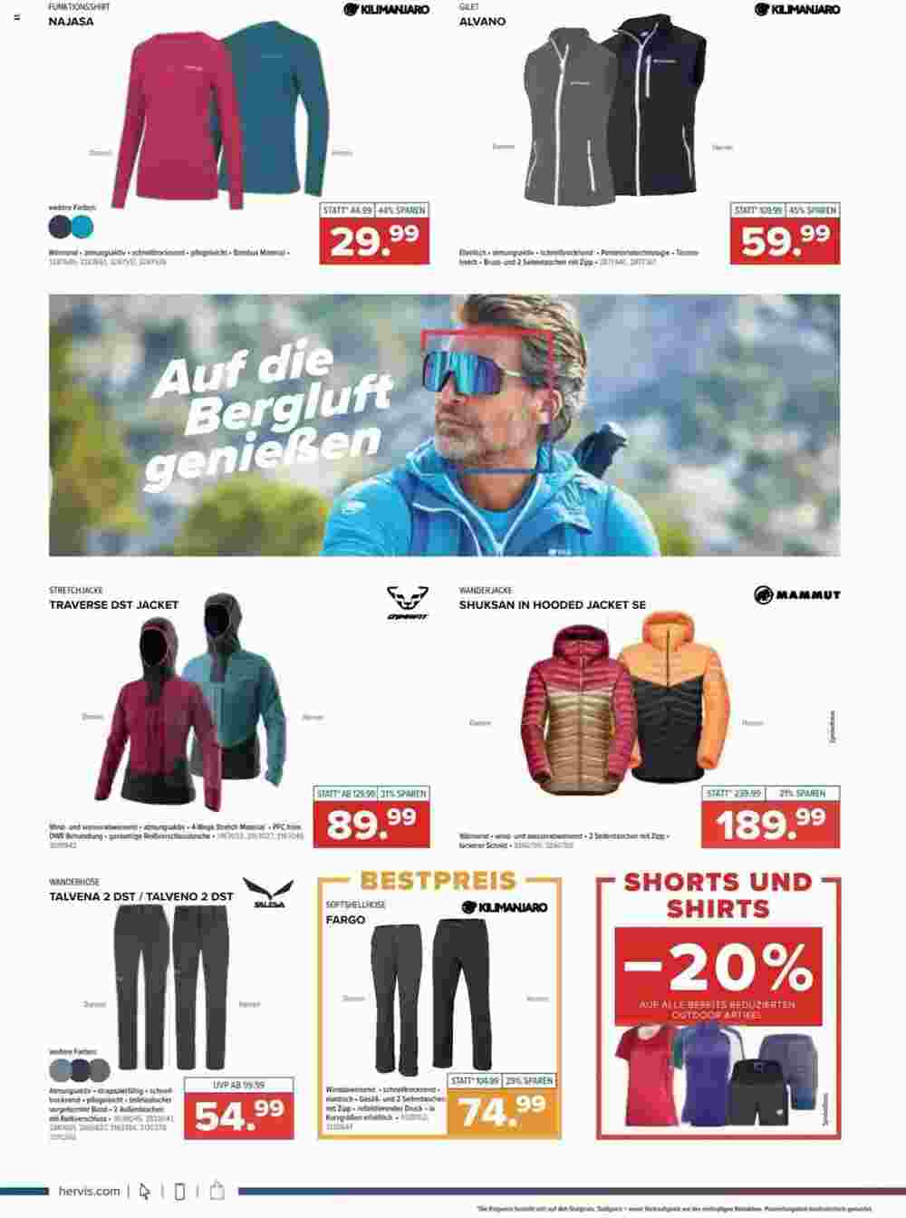 Hervis Flugblatt (ab 25.09.2023) - Angebote und Prospekt - Seite 2