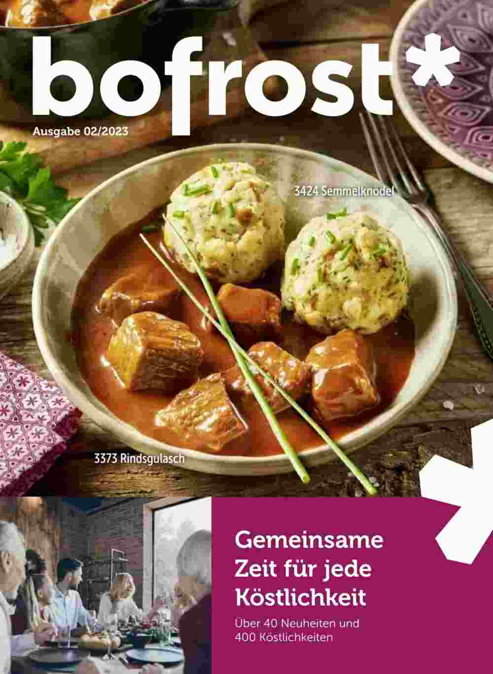 Bofrost Flugblatt (ab 25.09.2023) - Angebote und Prospekt - Seite 1