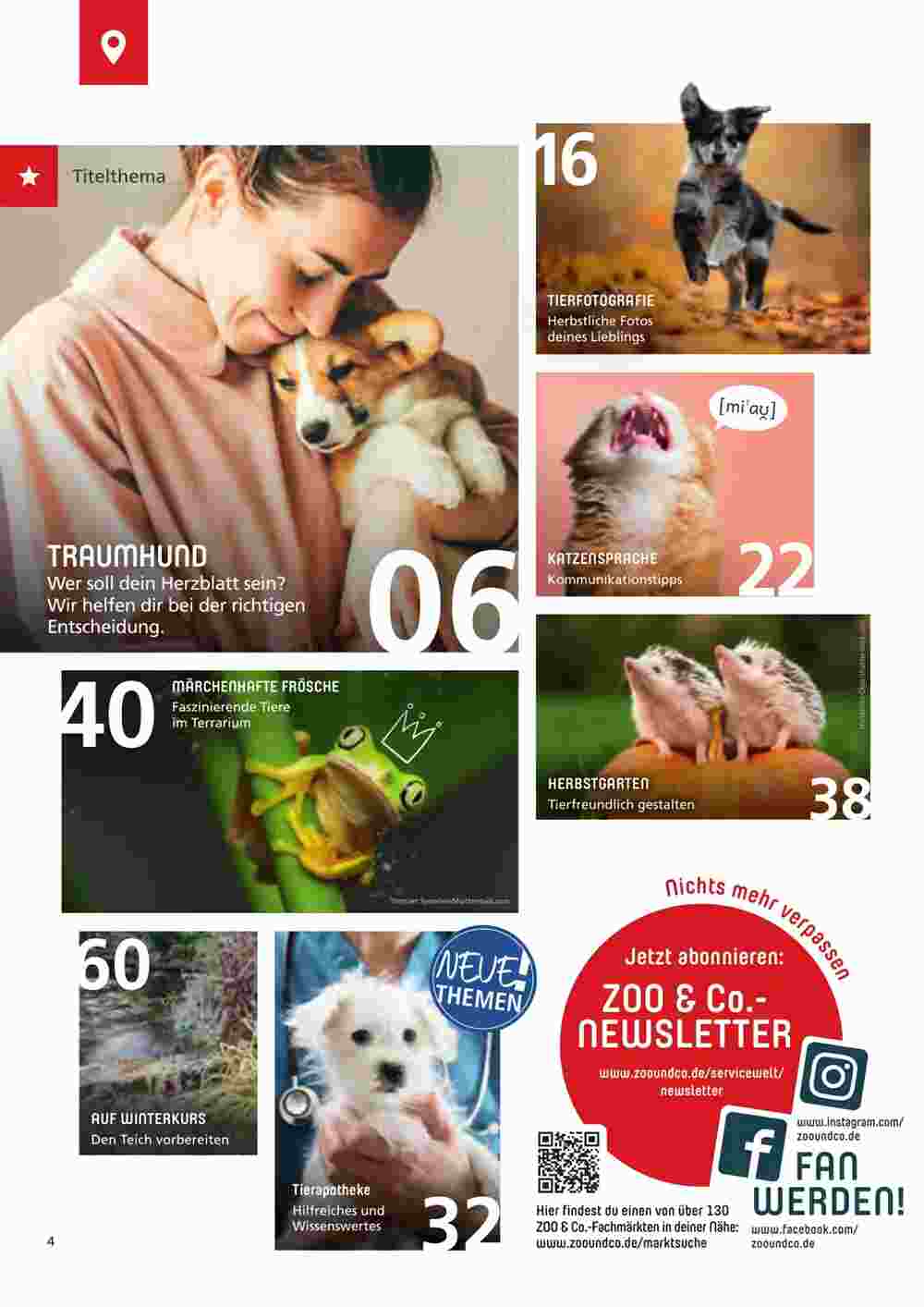 ZOO & Co Flugblatt (ab 25.09.2023) - Angebote und Prospekt - Seite 4