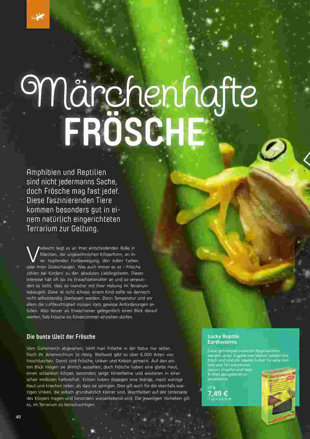 ZOO & Co Flugblatt (ab 25.09.2023) - Angebote und Prospekt - Seite 40