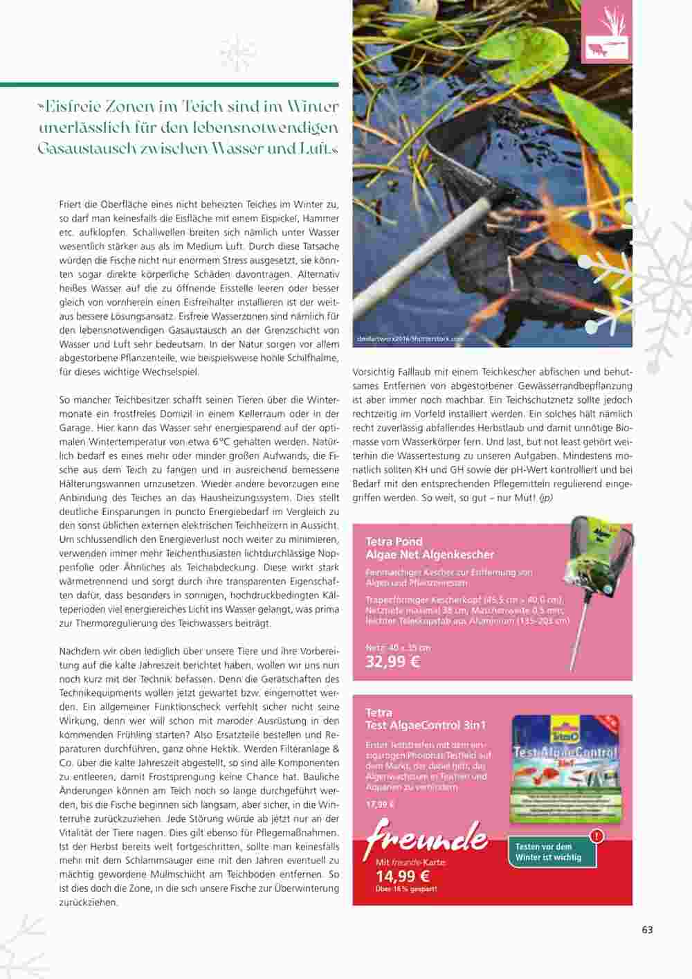 ZOO & Co Flugblatt (ab 25.09.2023) - Angebote und Prospekt - Seite 63