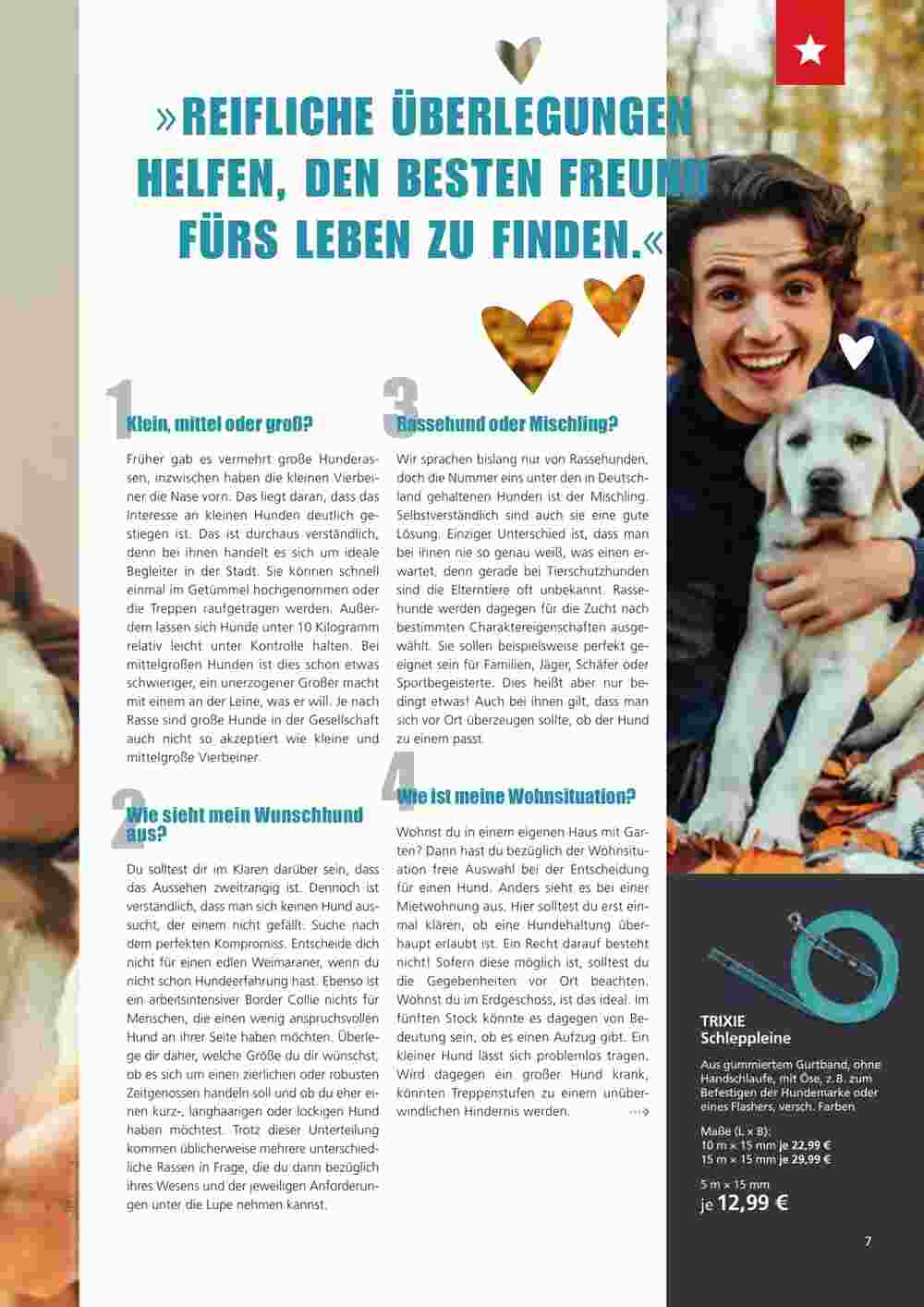 ZOO & Co Flugblatt (ab 25.09.2023) - Angebote und Prospekt - Seite 7