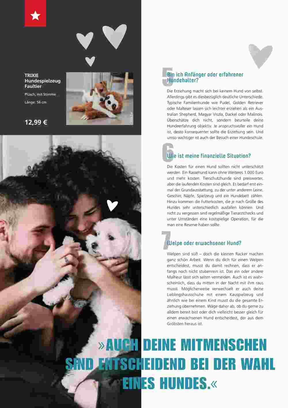 ZOO & Co Flugblatt (ab 25.09.2023) - Angebote und Prospekt - Seite 8