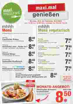Maximarkt Flugblatt (ab 25.09.2023) - Angebote und Prospekt