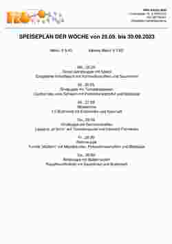 PRO Kaufland Flugblatt (ab 25.09.2023) - Angebote und Prospekt