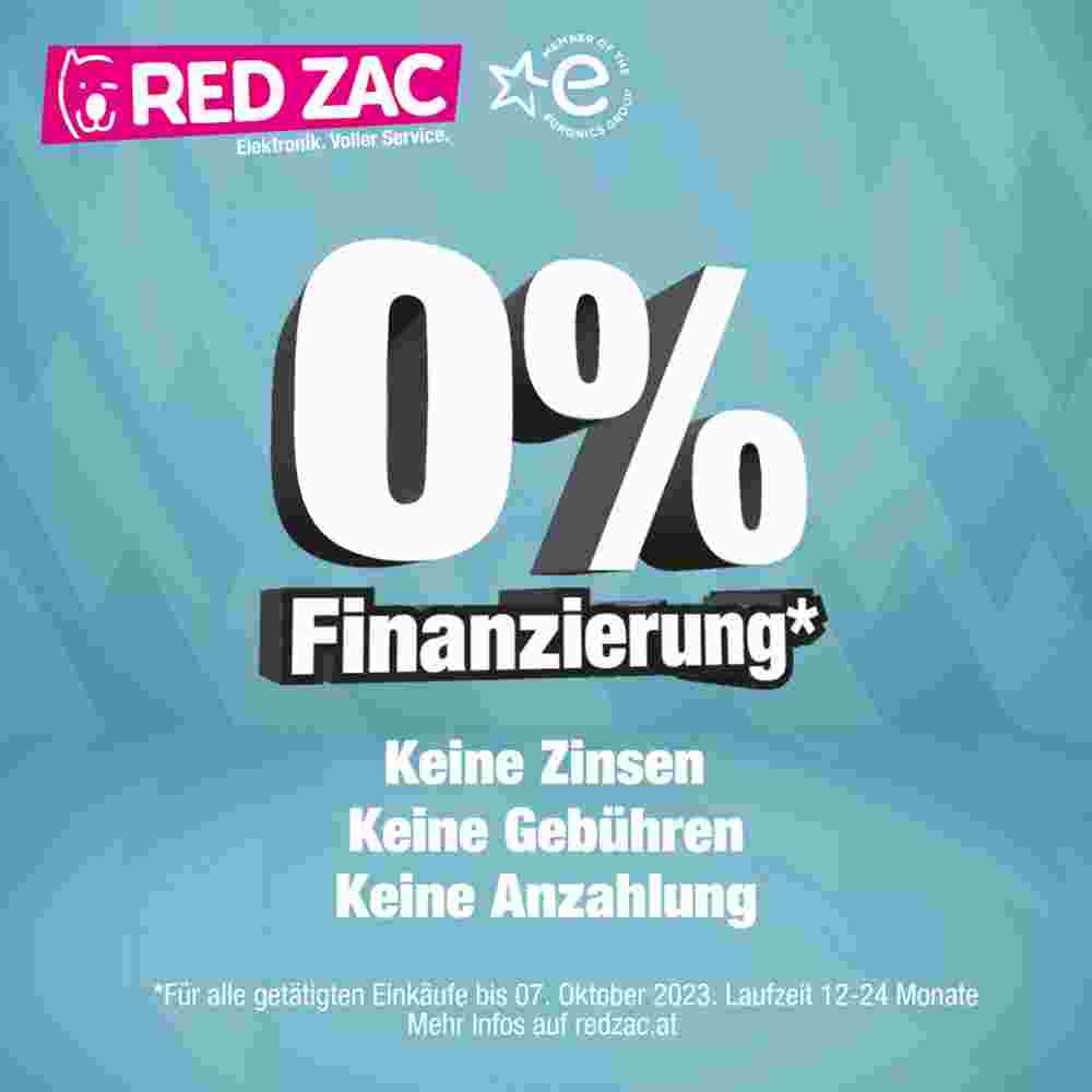 Red Zac Flugblatt (ab 26.09.2023) - Angebote und Prospekt - Seite 1