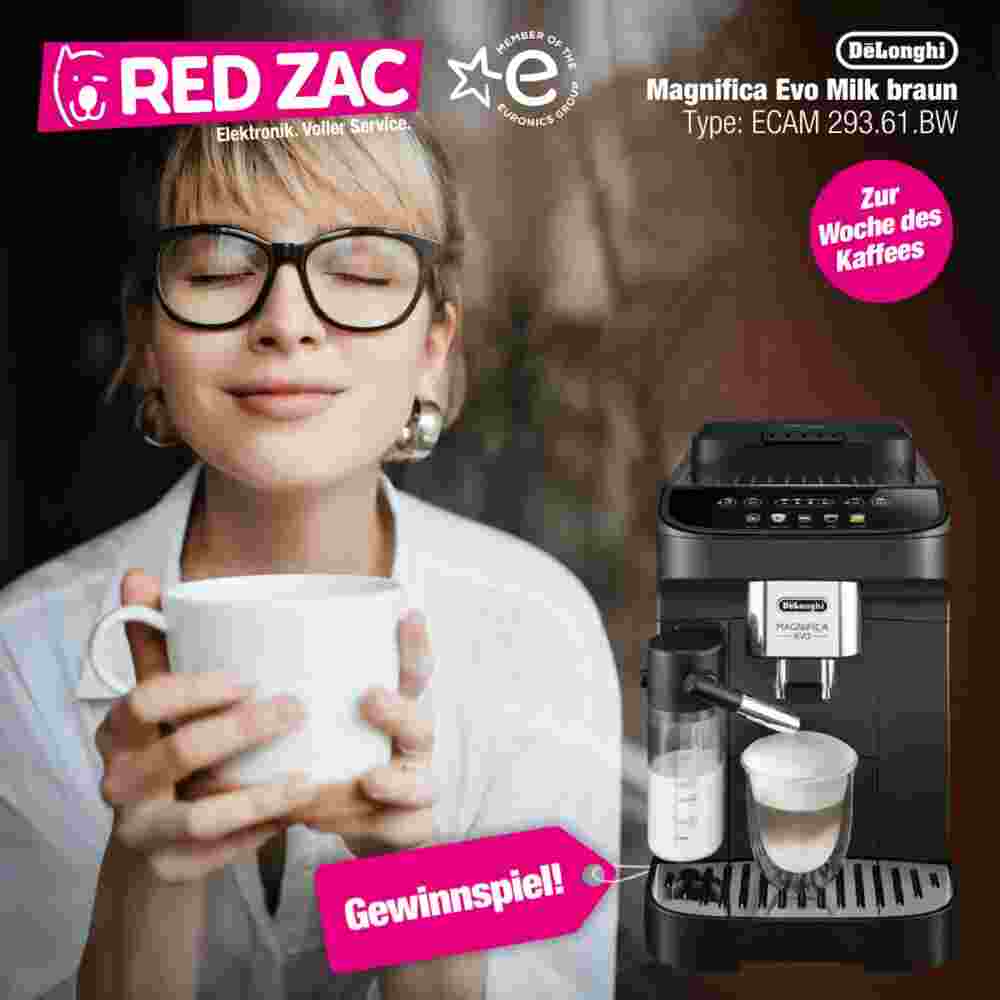 Red Zac Flugblatt (ab 26.09.2023) - Angebote und Prospekt - Seite 1